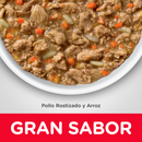 Hill's Science Diet Felino Adult Original Healthy Cuisine Lata Estofado 0.08kg Receta Pollo Rostizado y Arroz - Alimento Húmedo Gato Adulto