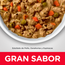 Hill's Science Diet Healthy Cuisine Adult 0.35kg Receta Pollo Rostizado y Vegetales - Alimento Húmedo Adultos