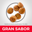Hill's Science Diet Adult 7+ Youthful Vitality Small Bites 5.7kg Receta Pollo y Arroz - Alimento Seco Perro Senior Raza Pequeña
