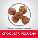 Hill's Science Diet Adult 7+ Small Paws 2kg Receta Pollo - Alimento Seco Perro Senior Raza Pequeña y Miniatura
