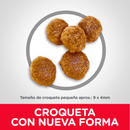 Hill's Science Diet Adult Small Bites 2 kg Receta Pollo y Cebada - Alimento Seco Perro Adulto Raza Pequeña