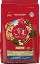 Purina One Cachorro Todos los tamaños Carne 3.5 kg - Alimento para perro