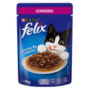 Felix Cordero Salsa 85g - Alimento para gato
