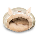 Jack Pet Cama Para Gato Estilo Cueva Mediana  Color Arena - Accesorios