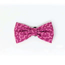 Jack Pet Collar Con Moño Para Perro Mediano Color Fucsia - Accesorios