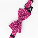 Jack Pet Collar Con Moño Para Perro Grande Color Fucsia - Accesorios