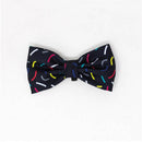 Jack Pet Collar Con Moño Para Perro Chico Color Negro - Accesorios
