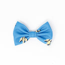 Jack Pet Collar Con Moño Para Perro Chico Color Celeste - Accesorios