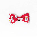 Jack Pet Collar Con Moño Para Perro Grande Color Rojo - Accesorios