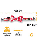 Jack Pet Collar Con Moño Para Perro Grande Color Rojo - Accesorios