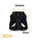 Jack Pet Pechera Para Perro Extra Chico Color Negro - Accesorios