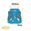 Jack Pet Pechera Para Perro Extra Chico Color Celeste - Accesorios