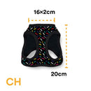 Jack Pet Pechera Para Perro Chico Color Negro - Accesorios