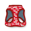 Jack Pet Pechera Para Perro Chico Color Rojo - Accesorios