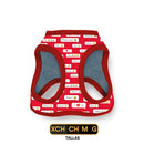 Jack Pet Pechera Para Perro Chico Color Rojo - Accesorios