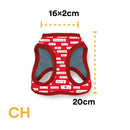 Jack Pet Pechera Para Perro Chico Color Rojo - Accesorios
