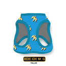 Jack Pet Pechera Para Perro Mediano Color Celeste - Accesorios
