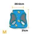Jack Pet Pechera Para Perro Mediano Color Celeste - Accesorios