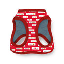 Jack Pet Pechera Para Perro Mediano Color Rojo - Accesorios