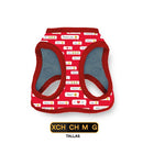 Jack Pet Pechera Para Perro Mediano Color Rojo - Accesorios