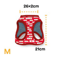 Jack Pet Pechera Para Perro Mediano Color Rojo - Accesorios