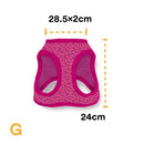 Jack Pet Pechera Para Perro Grande Color Fucsia - Accesorios