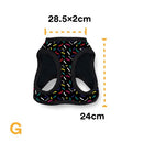 Jack Pet Pechera Para Perro Grande Color Negro - Accesorios