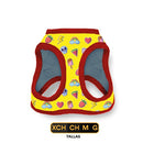 Jack Pet Pechera Para Perro Grande Color Amarillo - Accesorios