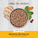 Instinct Original Minced Cups Para Gato Sabor Pollo 99g - Alimento para gato