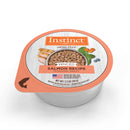 Pack Instinct Original Minced Cups Para Gato 12 Sobres Sabor Salmón 99g - Alimento para gato
