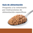 Hill's Prescription Diet k/d Feline con Pollo Cuidado Renal Lata 150 g - Alimento Húmedo para Gato