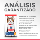 Hill's Science Diet Felino Adult 7+ Original 7.3kg Senior Receta Pollo - Alimento Seco Gato Adulto