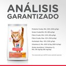 Hill's Science Diet Felino Adult Control de Bolas de Pelo Light 3.2kg Receta Pollo - Alimento Seco Gato Adulto