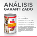 Hill's Science Diet Adult Lata 0.37kg Receta Pollo y Cebada - Alimento Húmedo Perro Adulto