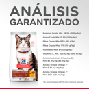 Hill's Science Diet Felino Adult Control de Bolas de Pelo 7kg Receta Pollo - Alimento Seco Gato Adulto