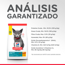 Hill's Science Diet Felino Gatito Interior Receta Pollo 1.6kg - Alimento Seco Gatito