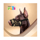 Fancy Pets Bozal con Forro de Malla Extra Grande para Perros - Accesorios