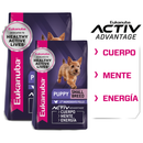 Pack Eukanuba Puppy Small Breed 6.8 + Bulto de 2.04 kg