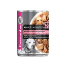Eukanuba Pack 12 Latas Pollo y Res Adultos 354g - Alimento Húmedo Perro Adulto