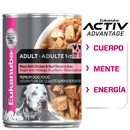 Eukanuba Pack 12 Latas Pollo y Res Adultos 354g - Alimento Húmedo Perro Adulto