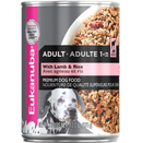 Eukanuba Pack 12 Latas Cordero y Arroz Adultos 375g - Alimento Húmedo Perro Adulto