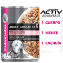 Eukanuba Pack 12 Latas Cordero y Arroz Adultos 375g - Alimento Húmedo Perro Adulto