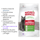 Nature's Miracle Arena para Gatos Lavanda 2kg - Arena para Gato