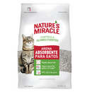 Nature's Miracle Arena Absorbente Control de Olores Fuertes 2kg - Arena para Gato