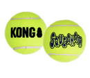 KONG Pelotas Squeakair Grandes 2 pzas - Juguetes Morder Perro