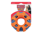 KONG Anillo Wrapz Pequeño - Juguetes Morder Perro