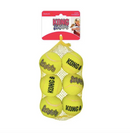 KONG Pelotas Squeakair Medianas 6 pzas - Juguetes Morder Perro