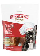 Beefeaters Premio Chicken Jerky Strips 255g. - Premios para Perro