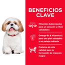 Hill's Science Diet Adult 7+ Small Bites 2kg Receta Pollo y Cebada - Alimento Seco Perro Senior Raza Pequeña