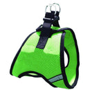 Pechera de malla verde